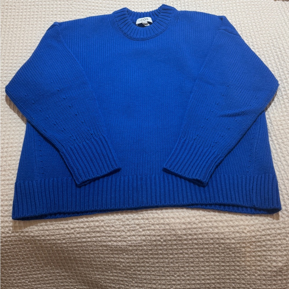 cos wool sweater